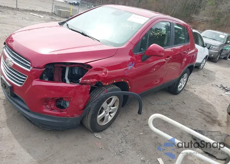 2015 Chevrolet Trax 1Ls from USA, damaged, VIN KL7CJPSB9FB261333